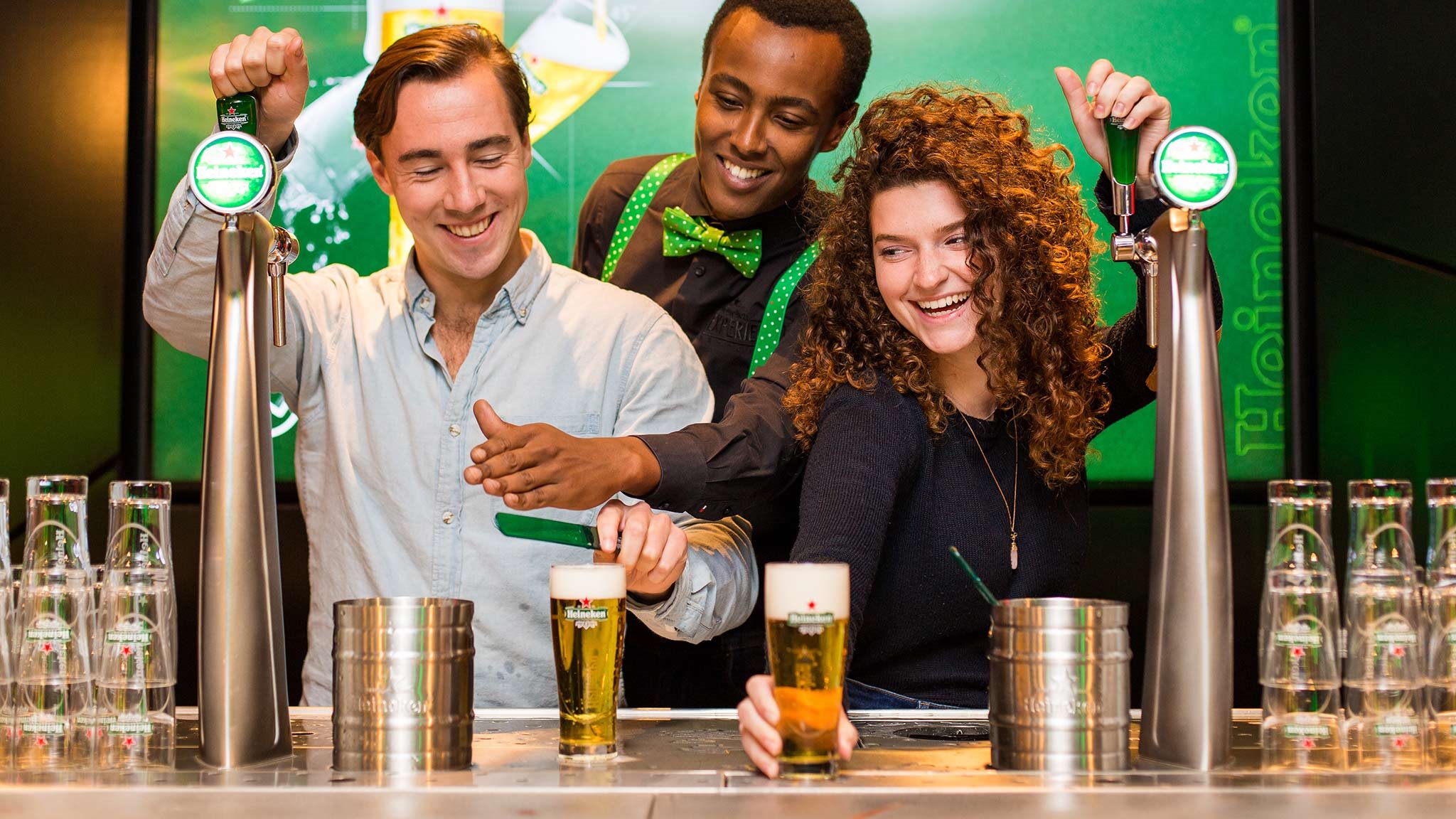 Heineken Experience - The Best ‘Dam Welcome